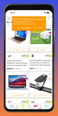 Wonder Deals Amazon & Coupons android App screenshot 9