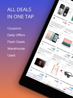 Wonder Deals Amazon & Coupons android App screenshot 5